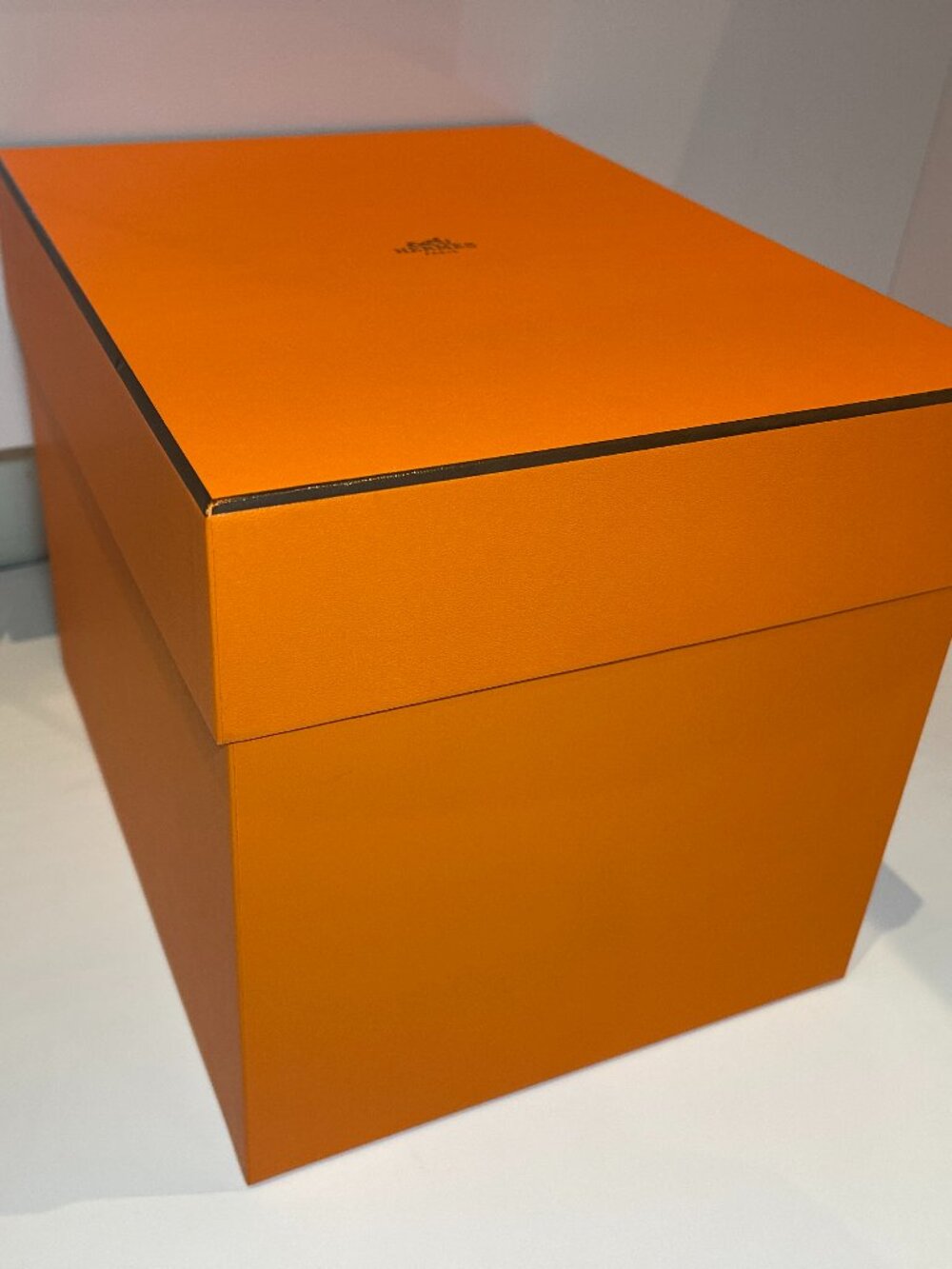 Authentic Hermes Empty Orange Box "Picotin-18" PM - 27cm x 21cm x 21cm